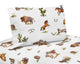 Country Western Collection Twin Sheet Set
