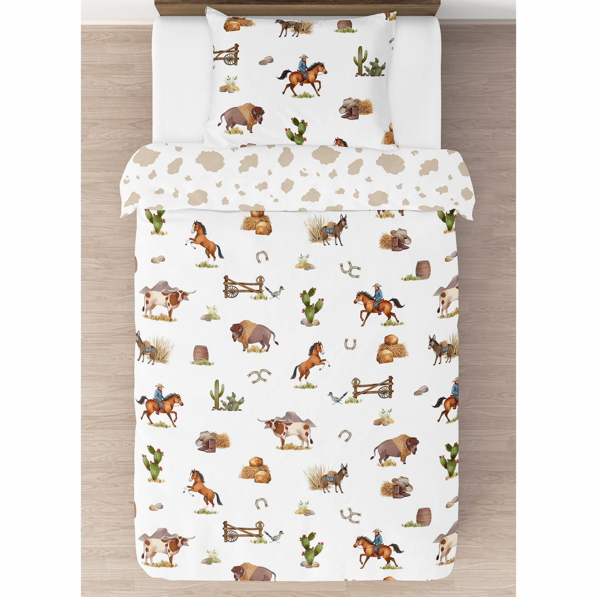 Country Western Collection Twin Bedding