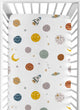 Space Galaxy Collection Crib Sheet
