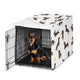 Cartoon Puppy Collection Dog Crate Kennel Cover 36in. - Dachshund Print