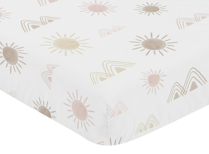 Desert Sun Collection Crib Sheet
