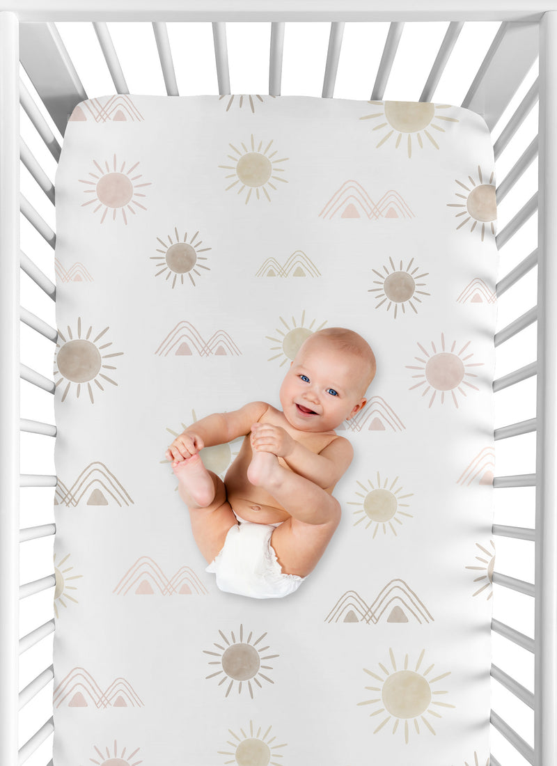 Desert Sun Collection Crib Sheet