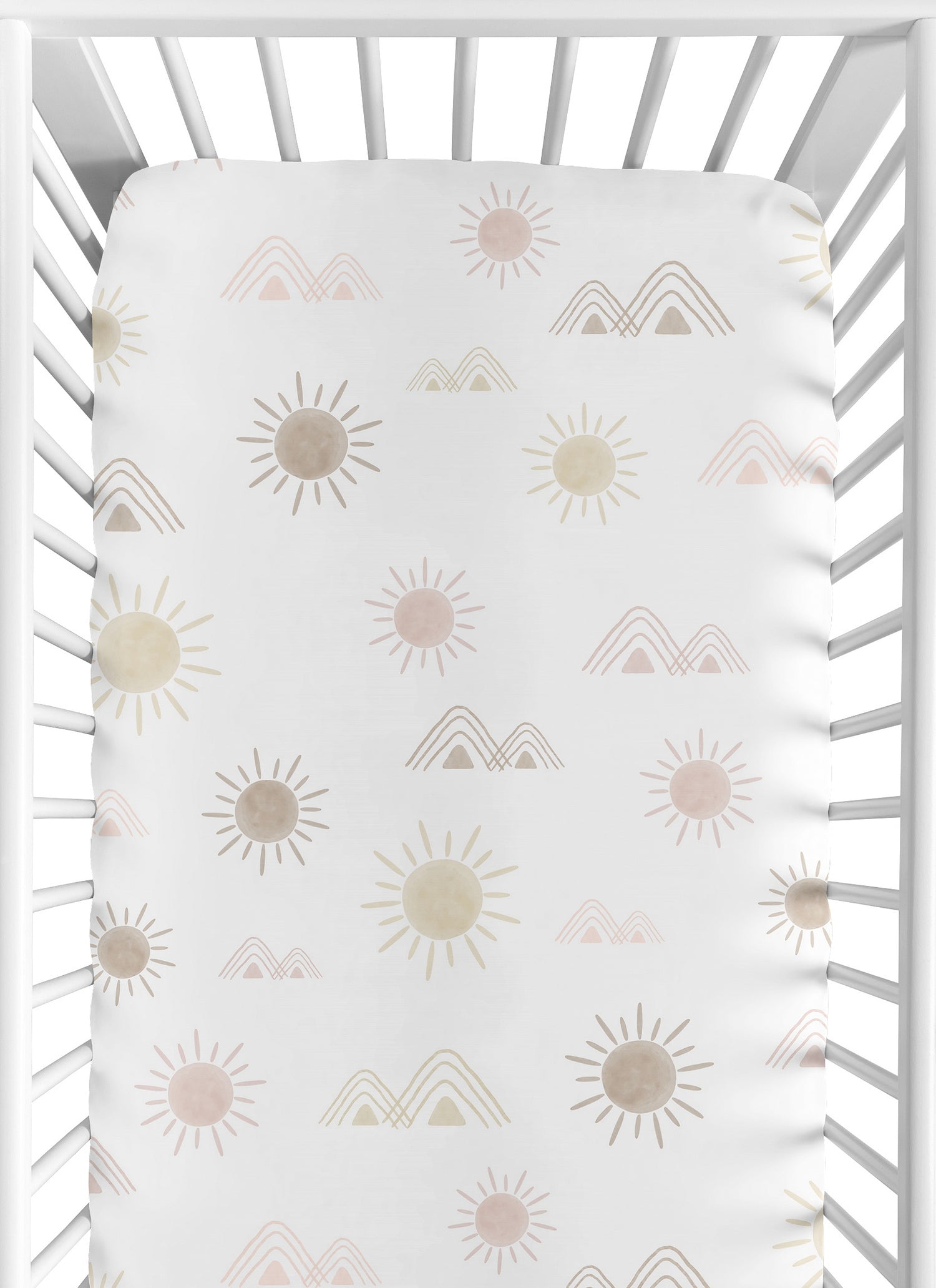 Desert Sun Collection Crib Sheet