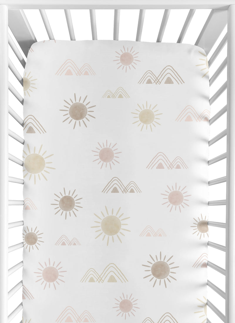 Desert Sun Collection Crib Sheet