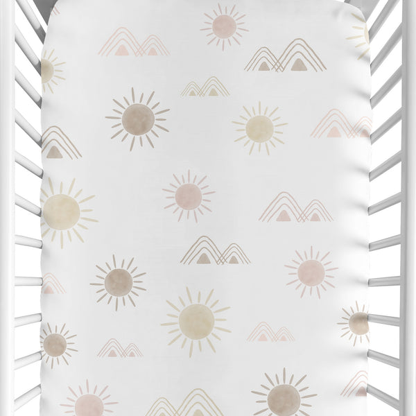 Desert Sun Collection Crib Sheet