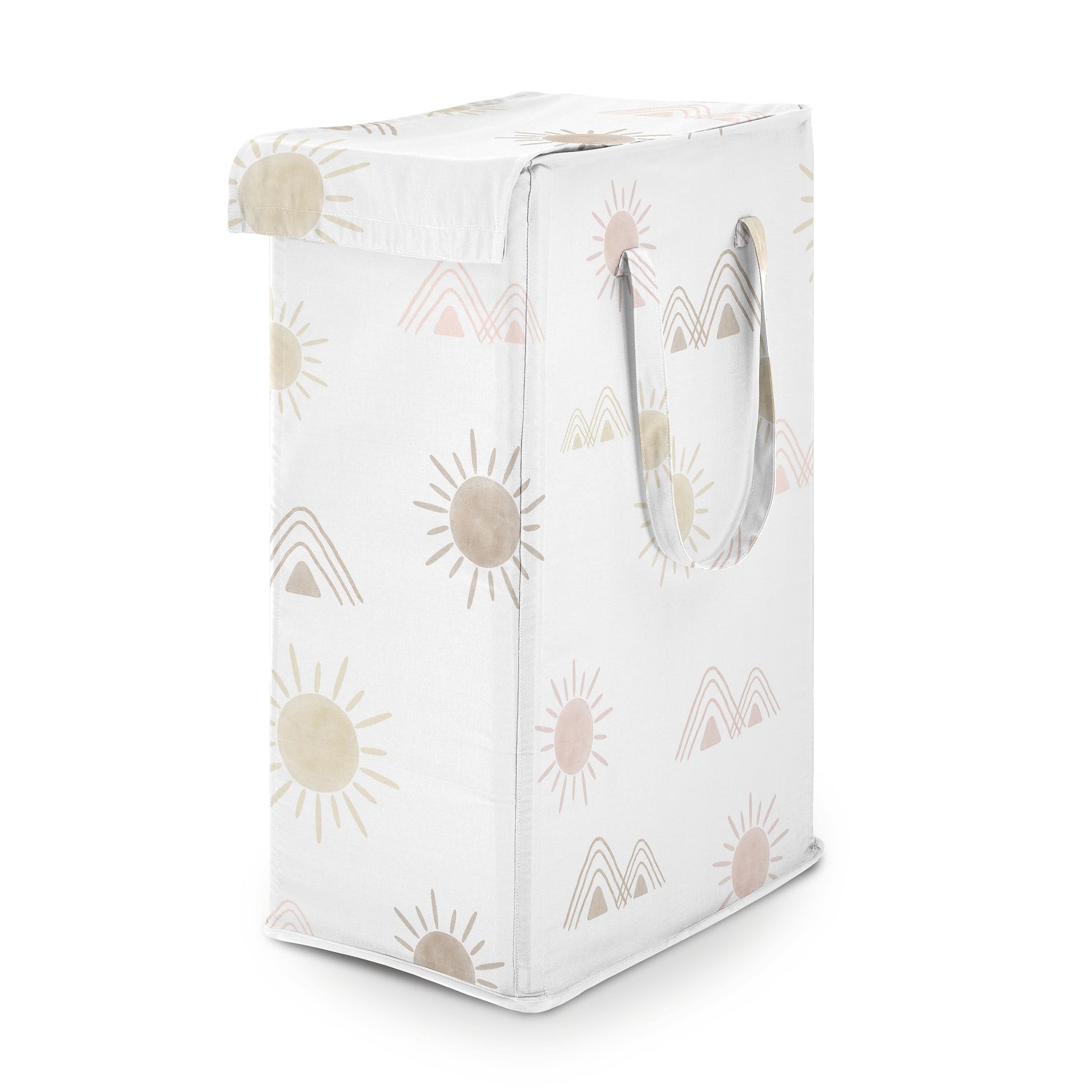 Desert Sun Collection Laundry Hamper with Handles