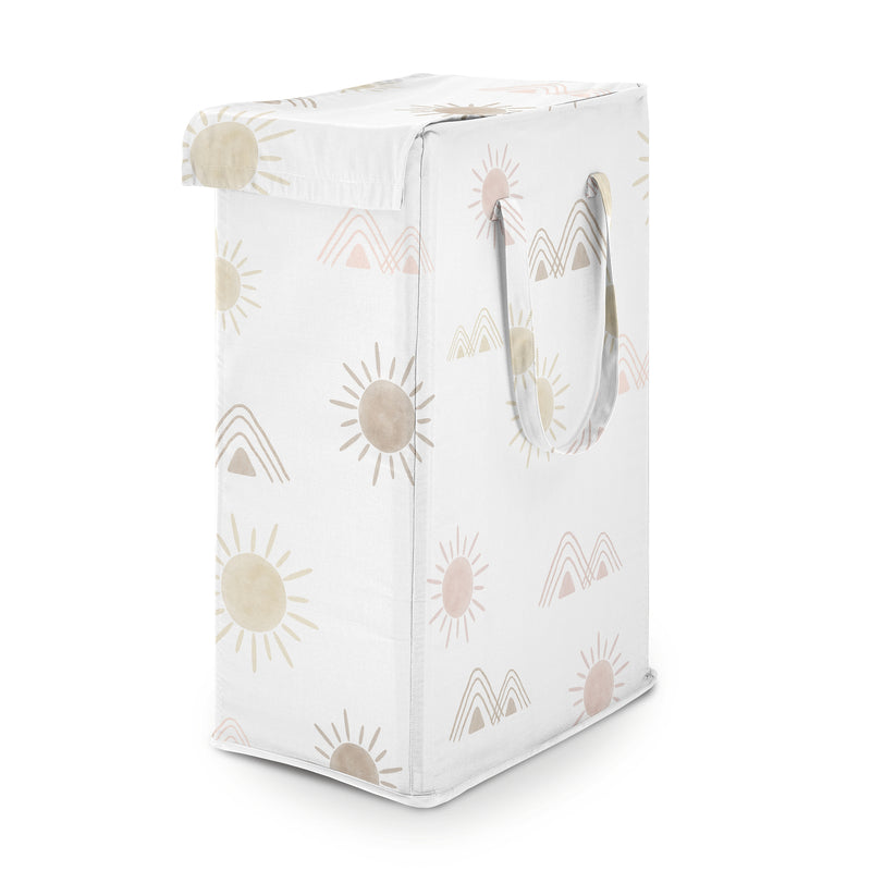 Desert Sun Collection Laundry Hamper with Handles