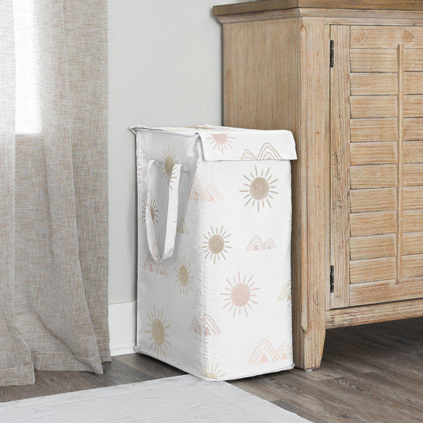 Desert Sun Collection Laundry Hamper with Handles alternate view