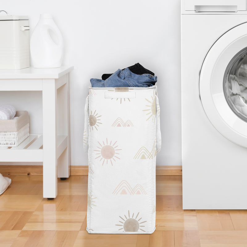 Desert Sun Collection Laundry Hamper with Handles