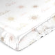 Desert Sun Collection Satin Fitted Crib Sheet