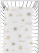 Desert Sun Taupe Collection Crib Sheet