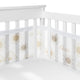 Desert Sun Taupe Collection Sweet Jojo Designs + BreathableBaby Breathable Mesh Crib Liner