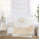 Desert Sun Taupe Collection 4 Piece Crib Bedding