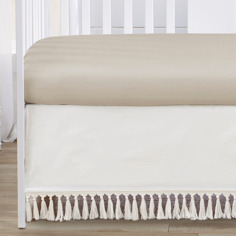 Desert Sun Taupe Collection 4 Piece Crib Bedding