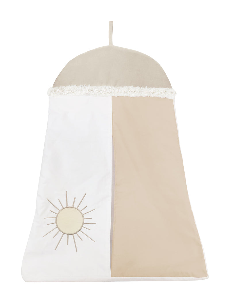 Desert Sun Taupe Collection 4 Piece Crib Bedding