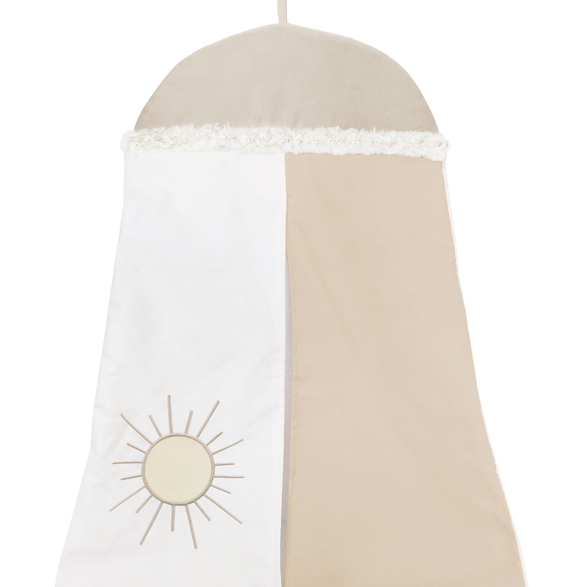 Desert Sun Taupe Collection Sweet Jojo Designs 6 Piece Crib Bedding + BreathableBaby Breathable Mesh Liner