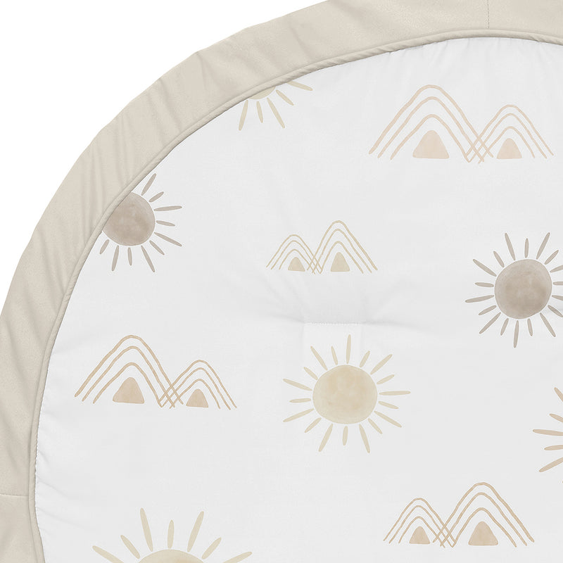 Desert Sun Taupe Collection Playmat