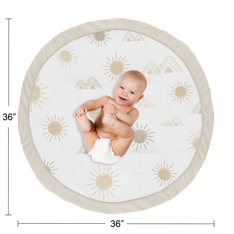 Desert Sun Taupe Collection Playmat