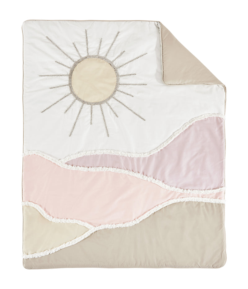 Desert Sun Collection 4 Piece Crib Bedding