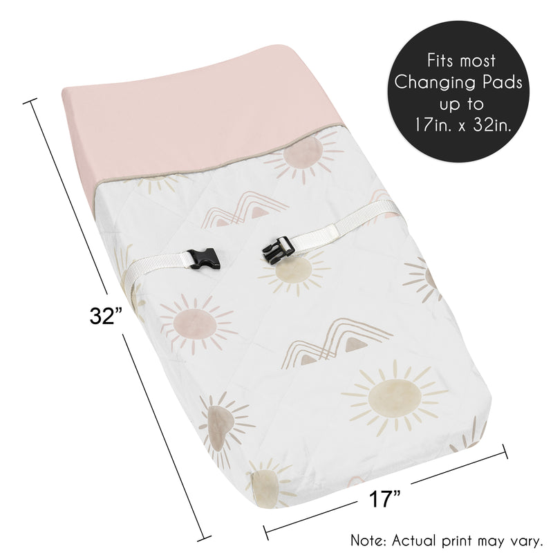 Desert Sun Collection Changing Pad Cover