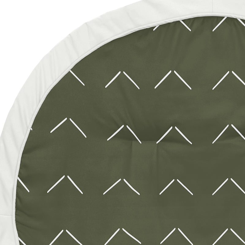 Diamond Tuft Hunter Green Collection Playmat