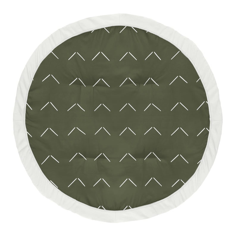 Diamond Tuft Hunter Green Collection Playmat
