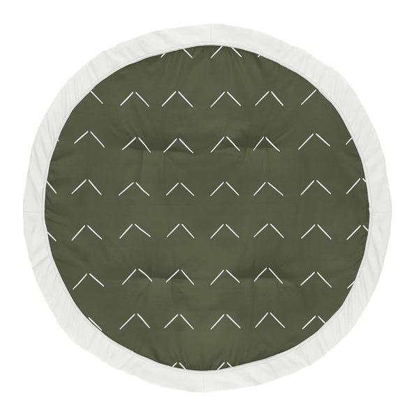 Diamond Tuft Hunter Green Collection Playmat