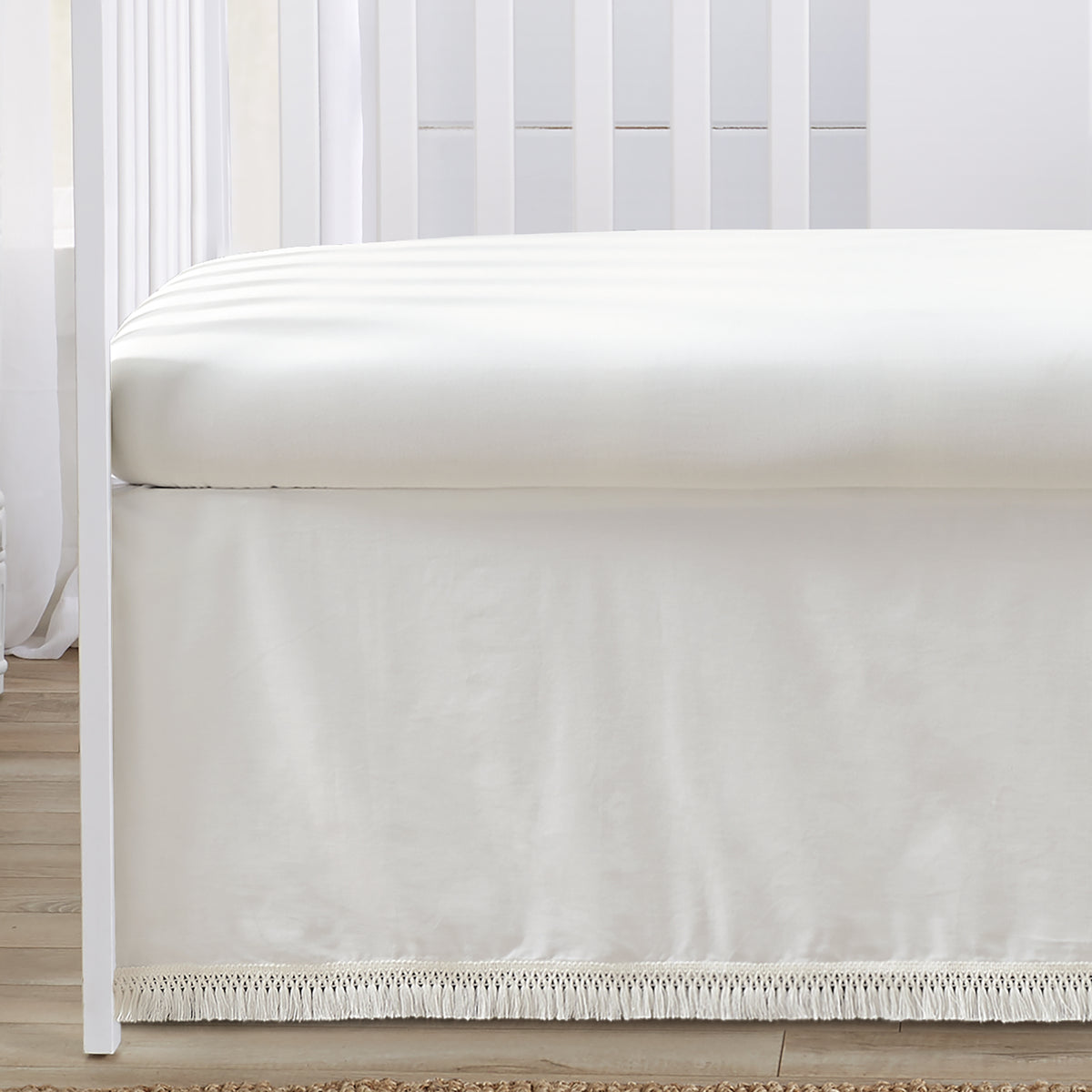 Diamond Tuft 4 Piece Crib Bedding
