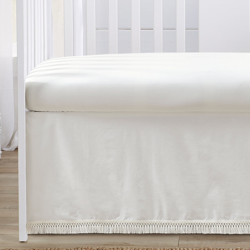 Diamond Tuft 4 Piece Crib Bedding