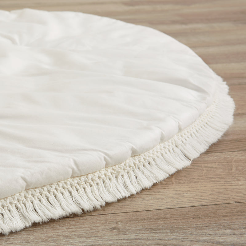 Diamond Tuft Ivory Collection Playmat