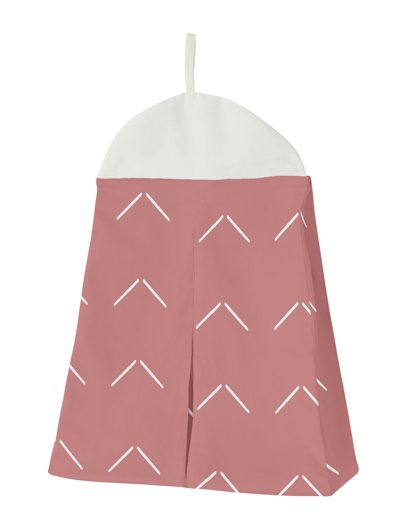 Diamond Tuft Mauve Pink Collection 4 Piece Crib Bedding