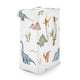 Watercolor Dinosaur Dino Collection Laundry Hamper with Handles