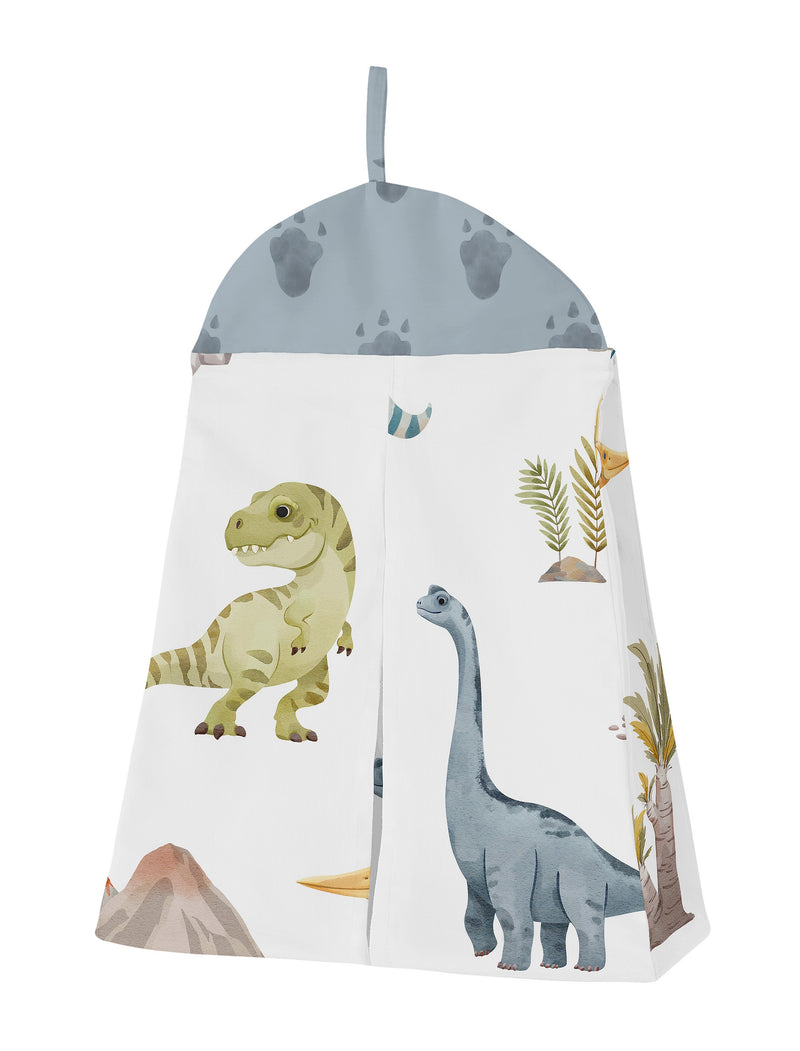 Watercolor Dinosaur Dino Sweet Jojo Designs 6 Piece Crib Bedding + BreathableBaby Breathable Mesh Liner