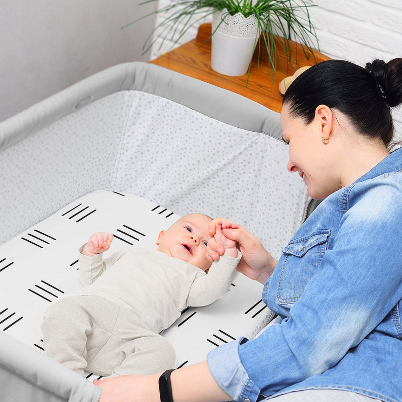 Cartoon Puppy Collection 2 Pack Baby Bassinet Fitted Sheets