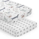 Cartoon Puppy Collection 2 Pack Crib Sheets