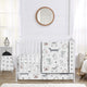 Cartoon Puppy Collection 4 Piece Crib Bedding