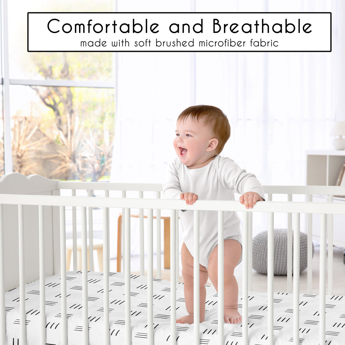 Cartoon Puppy Collection 4 Piece Crib Bedding