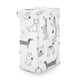 Cartoon Puppy Collection Laundry Hamper with Handles