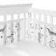 Cartoon Puppy Collection Sweet Jojo Designs + BreathableBaby Breathable Mesh Crib Liner