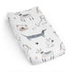 Cartoon Puppy Collection Changing Pad Cover Sheet