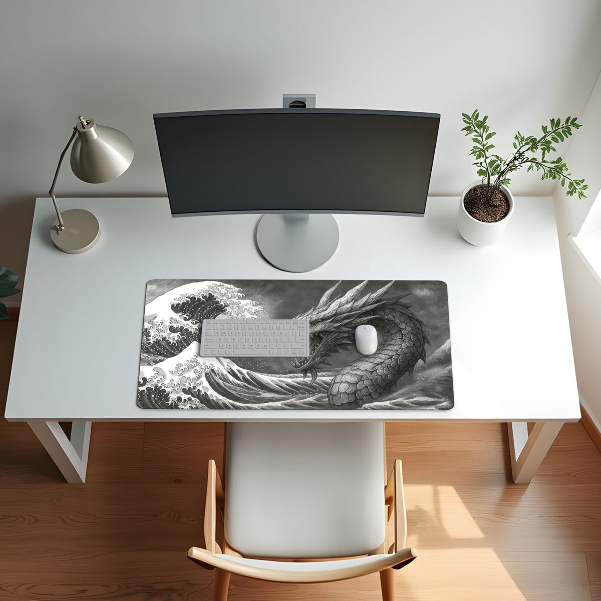 Dragon Collection Large Mouse Pad Desk Mat
