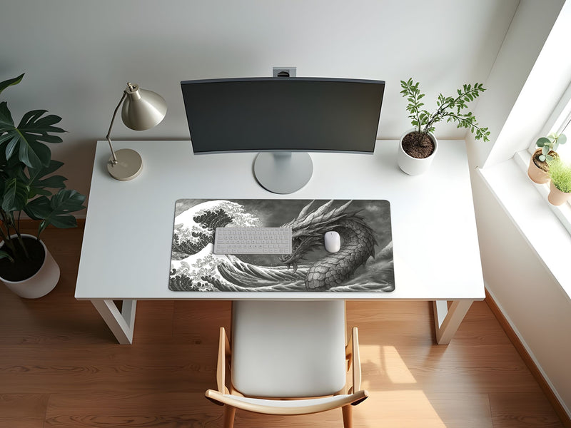 Dragon Collection Large Mouse Pad Desk Mat