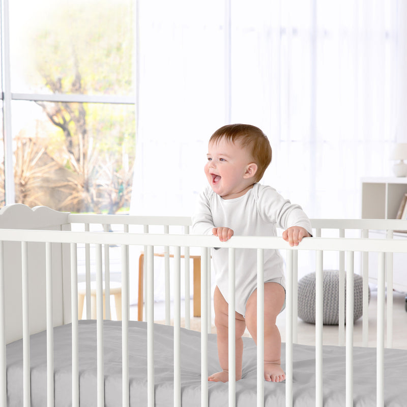 Watercolor Elephants Collection 2 Pack Crib Sheets
