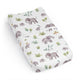 Watercolor Elephants Collection Changing Pad Cover Sheet
