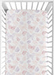 Butterfly Collection Crib Sheet