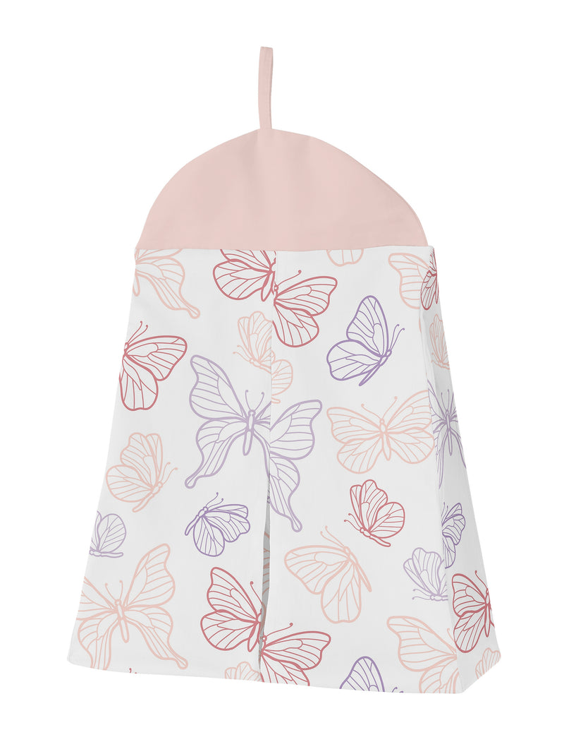 Butterfly Collection 4 Piece Crib Bedding