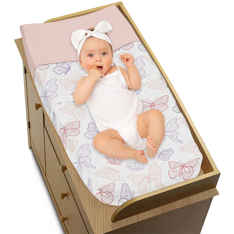 Butterfly Collection Changing Pad Cover