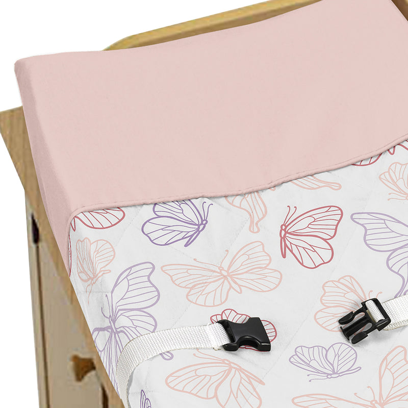 Butterfly Collection Changing Pad Cover