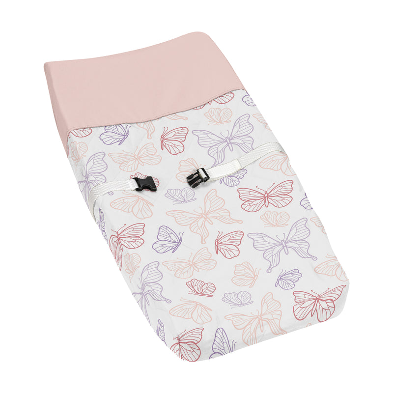 Butterfly Collection Changing Pad Cover