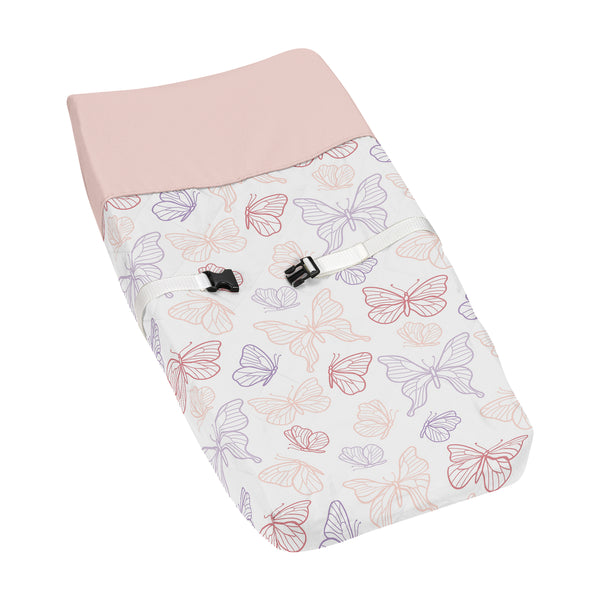 Butterfly Collection Changing Pad Cover
